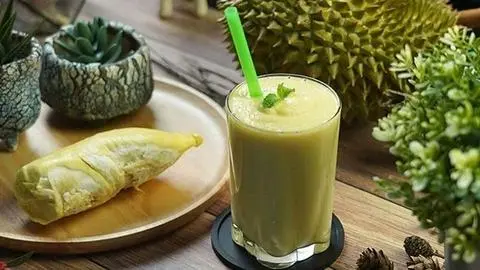 Hình ảnh Sinh tố sầu riêng