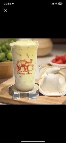 Hình ảnh Trà Sữa Sốt Phô Mai Dẻo 