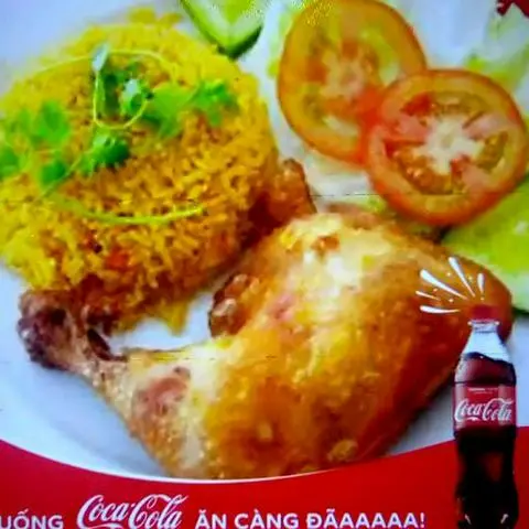 Hình ảnh Combo 1: Cơm Ức Gà - Coca Cola