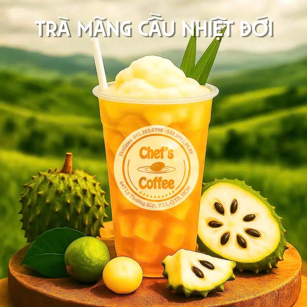 Hình ảnh Trà mãng cầu tắc mật ong