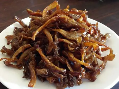 Hình ảnh Nấm Bào Ngư (rim me hoặc sả ớt)