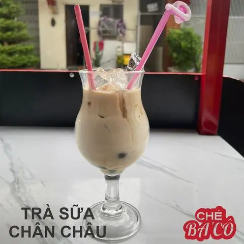 Hình ảnh Trà Sữa Trân Châu Đường Đen