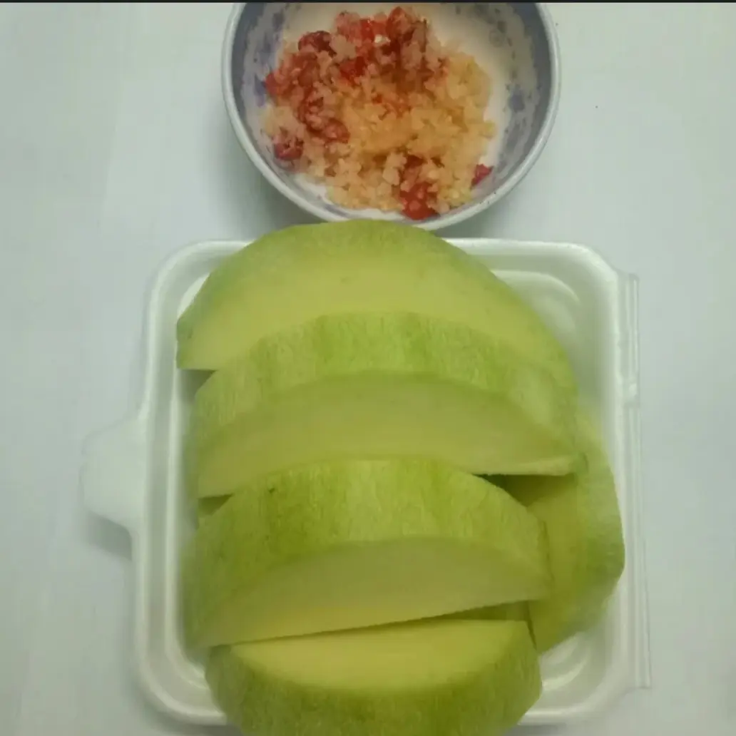 Hình ảnh Xoài chấm muối ớt