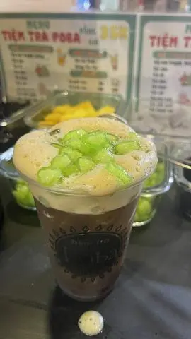 Hình ảnh Hồng trà tắc củ năng