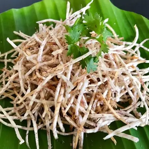 Hình ảnh KHOAI MÔN CHIÊN DÒN