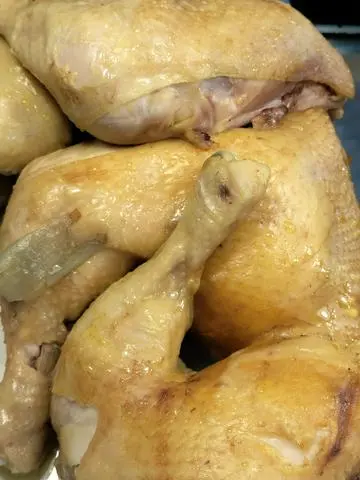 Hình ảnh Cơm Gà Luộc góc 3/4