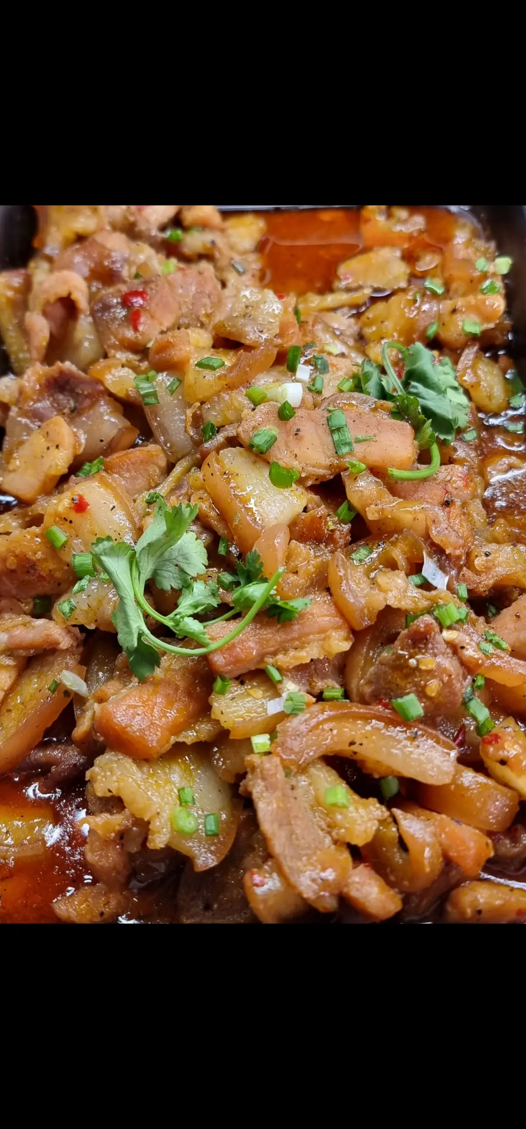 Hình ảnh Cơm thịt kho tiêu