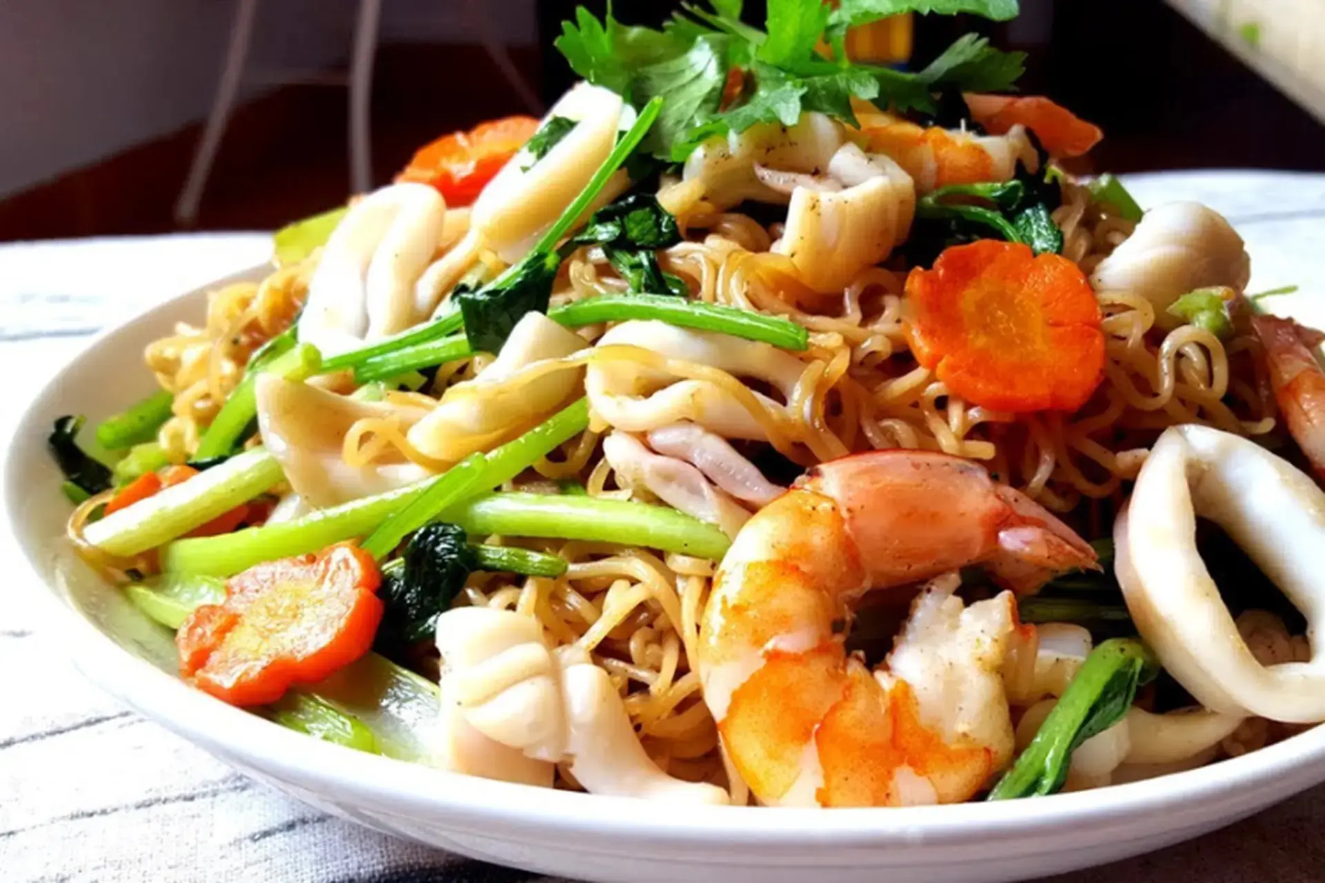 Hình ảnh Mì xào thập cẩm