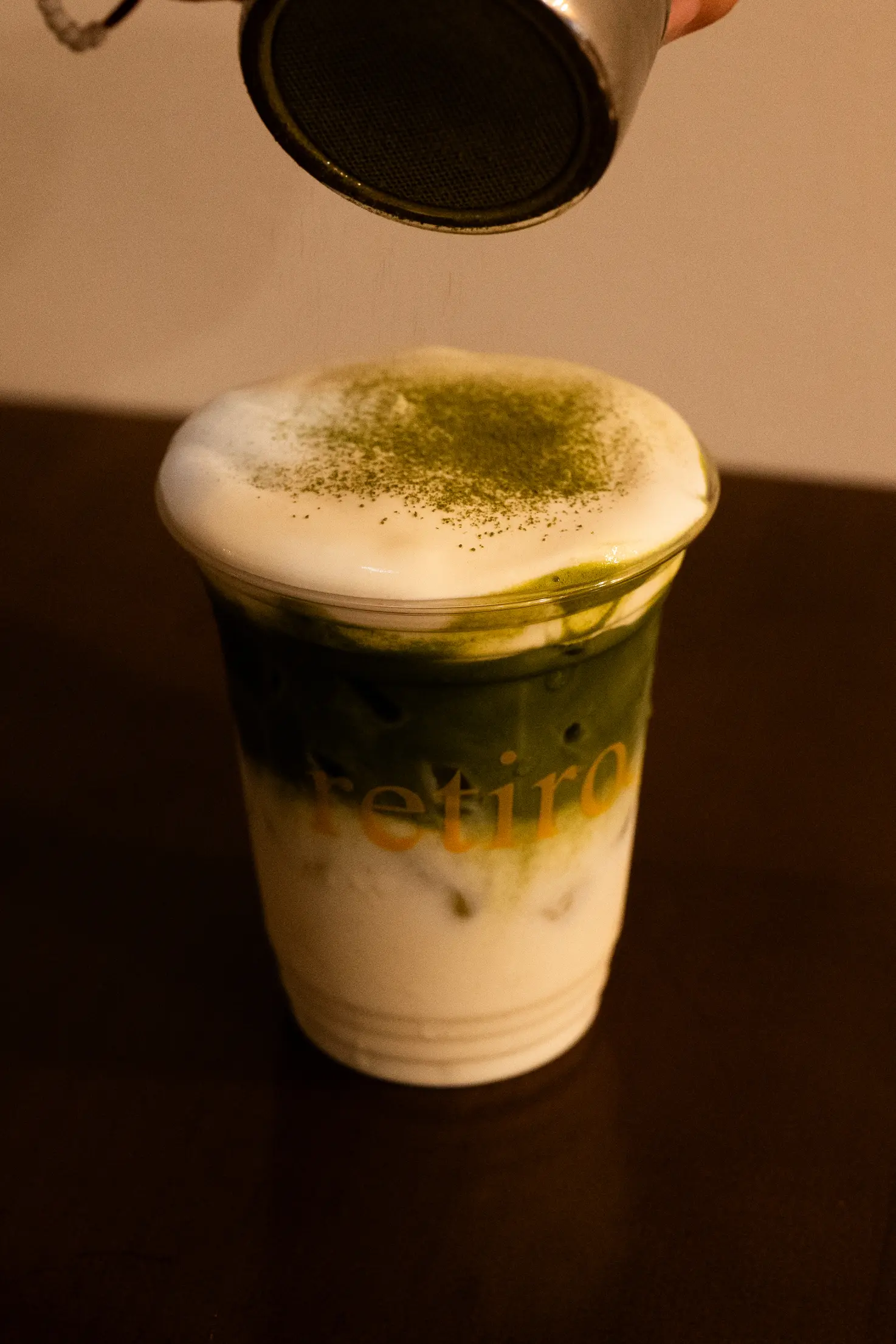 Hình ảnh Matcha macchiato