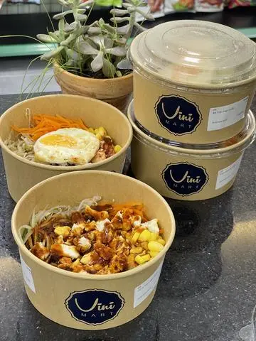 Hình ảnh COMBO 5: Cơm Trộn Hàn Quốc + Bí đao Hạt Chia hoặc Bạc Xỉu Đá