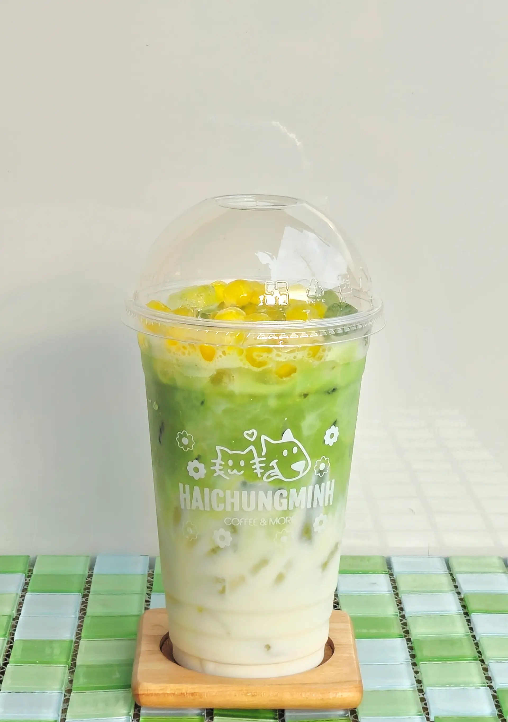 Hình ảnh Matcha Latte Hoàng Kim 