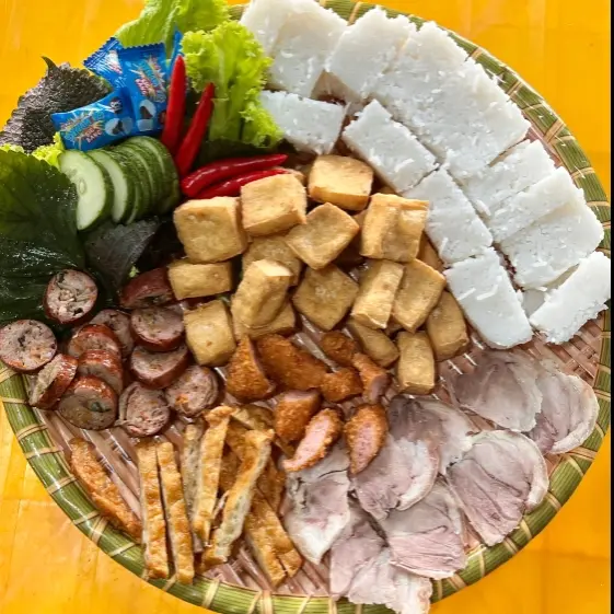Hình ảnh Bún đậu mẹt lớn 2 người
