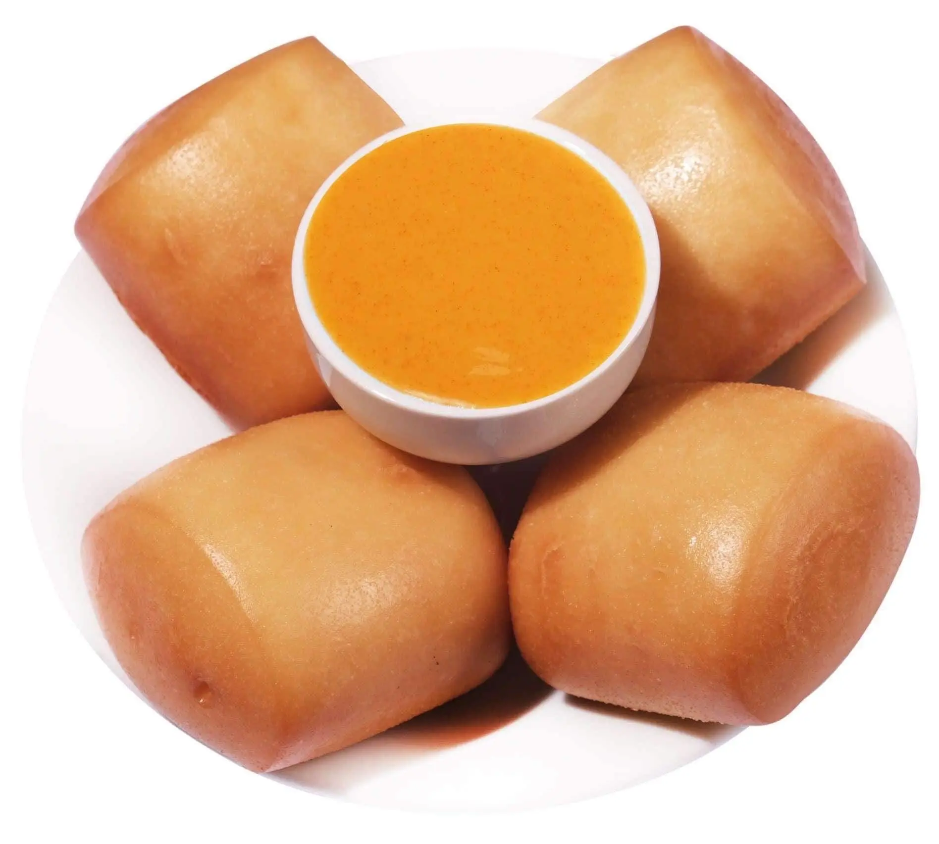 Hình ảnh Màn thầu chiên chấm sốt phô mai/ 炸馒头沾芝士酱