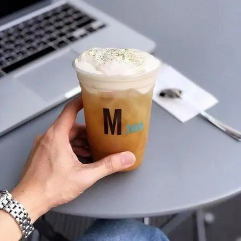 Hình ảnh Lục trà kem cheese