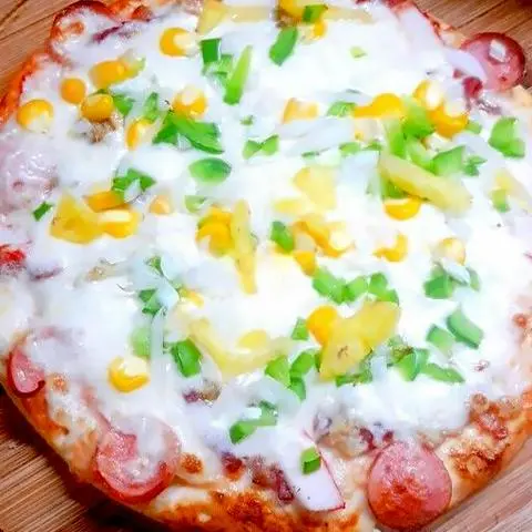 Hình ảnh Pizza xúc xích - thanh cua (23)
