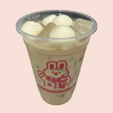 Hình ảnh Trà sữa Cheese Ball (4 viên nhân phô mai)