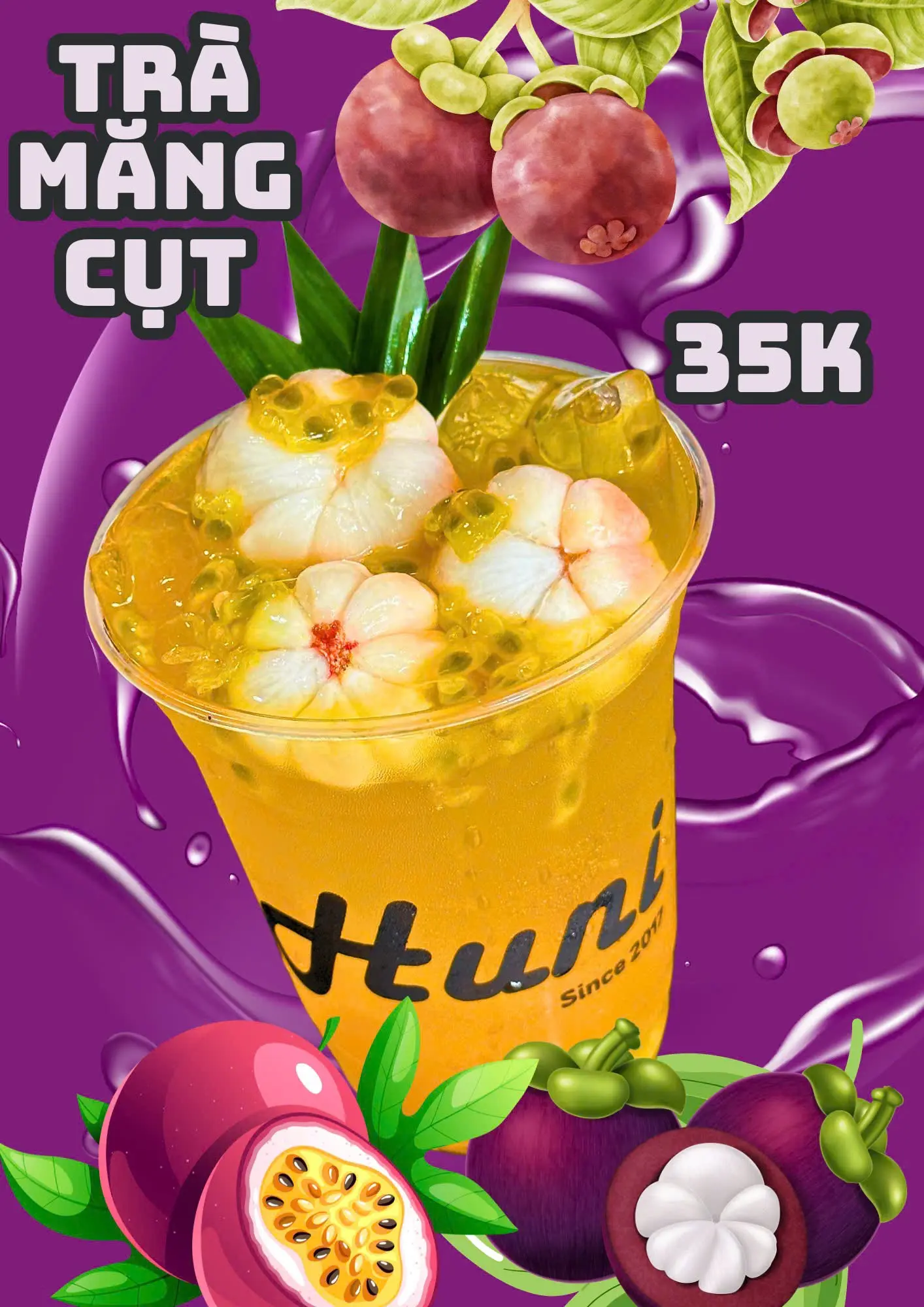 Hình ảnh Trà Măng Cụt