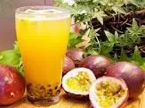 Hình ảnh trà chanh dây