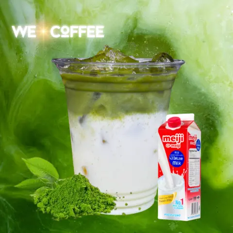 Hình ảnh Genmaicha Sữa Meiji