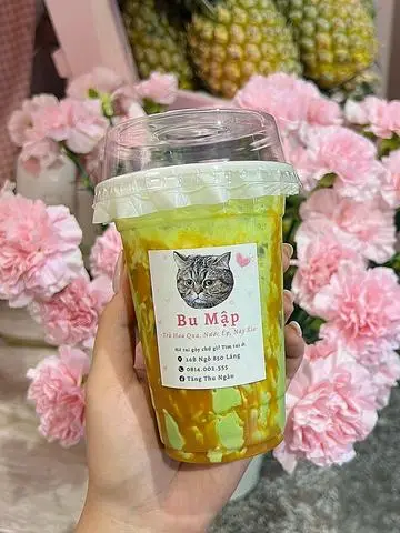 Hình ảnh Caramel Matcha Latte