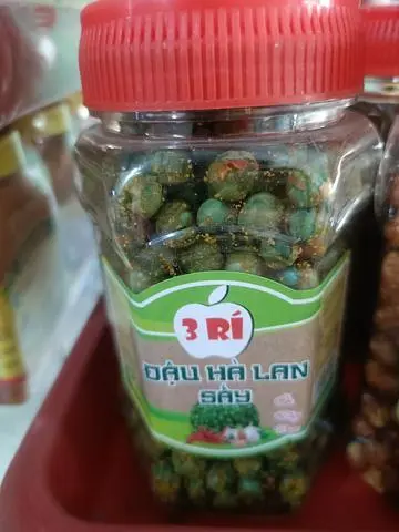 Hình ảnh đậu hà lan sấy