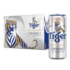 Hình ảnh bia tiger bạc 