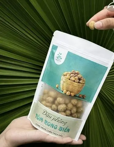 Hình ảnh Tôm Rong biển 120g