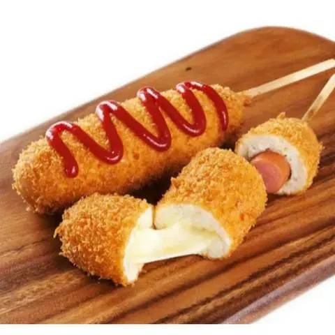 Hình ảnh xúc xích hotdog phomai
