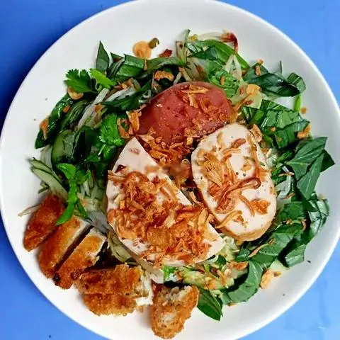 Hình ảnh Bánh ướt đầy đủ