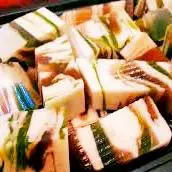Hình ảnh Bánh Rau Câu Sơn Thủy Ngon Béo