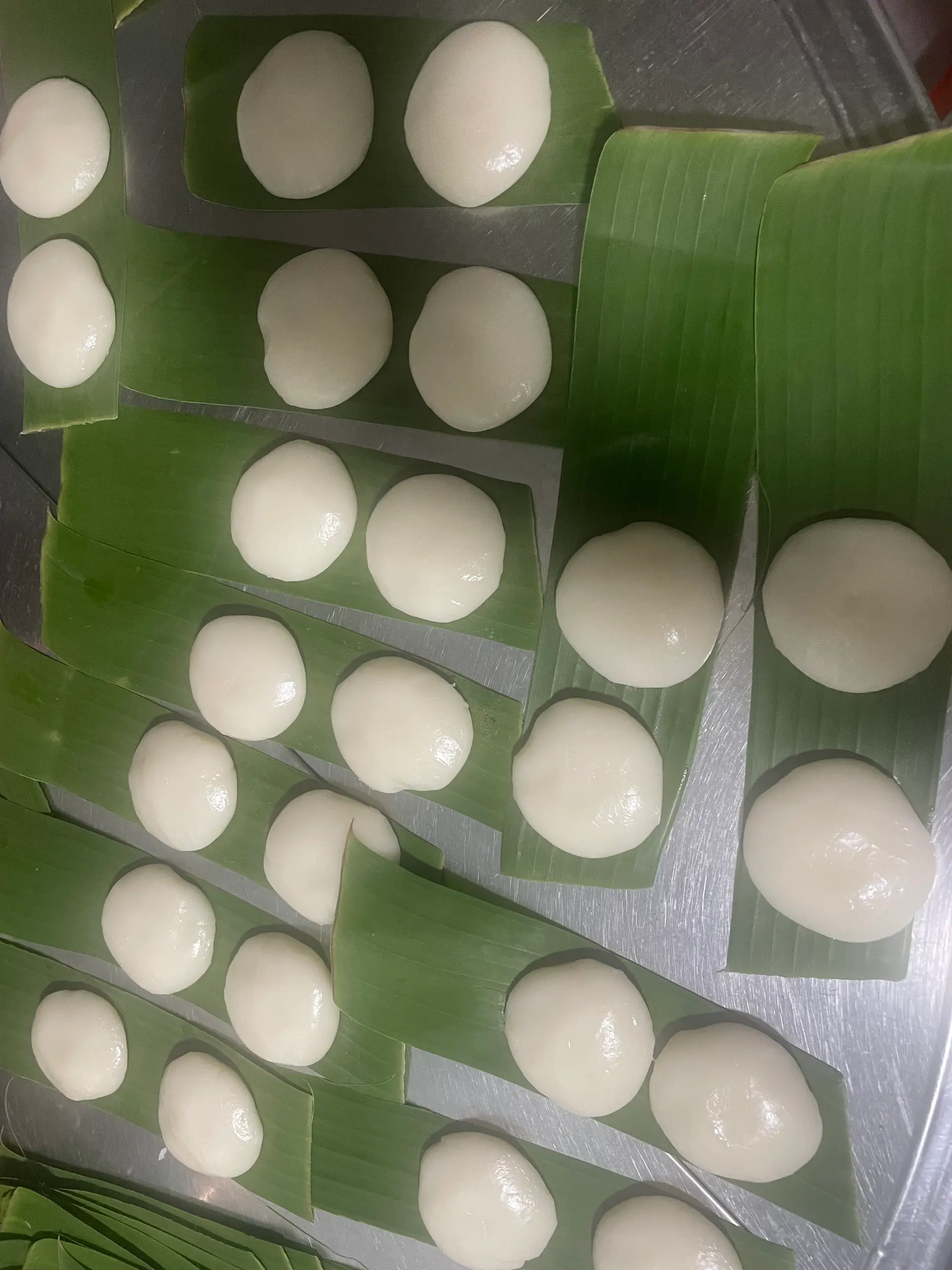 Hình ảnh bánh dày kẹp chả