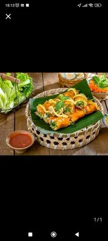 Hình ảnh Bánh Tráng Cuốn sốt Me&Bơ