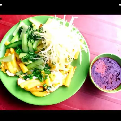 Hình ảnh Nui chiên 2 trứng