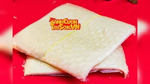 Hình ảnh Bánh tráng 4k/cái