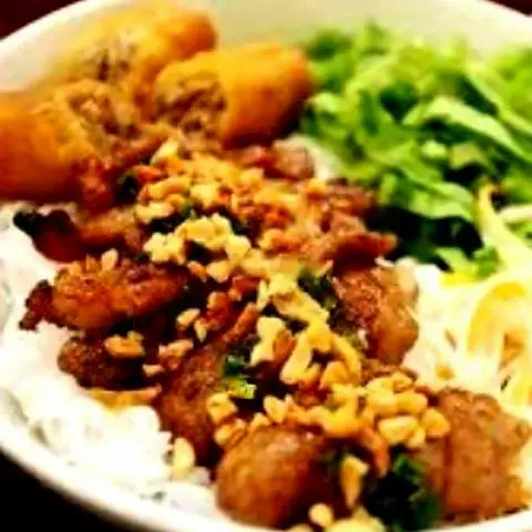 Hình ảnh Bún Nem Nướng - Chả Giò Đặt Biệt