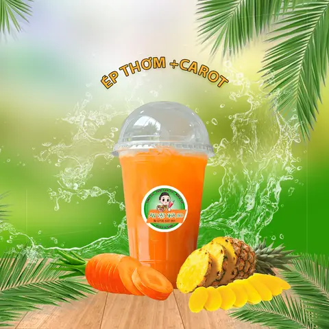 Hình ảnh NƯỚC ÉP THƠM + CARROT
