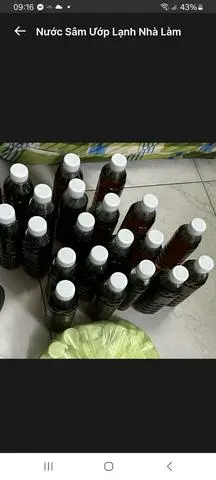 Hình ảnh Nước Sâm Nhà Làm
