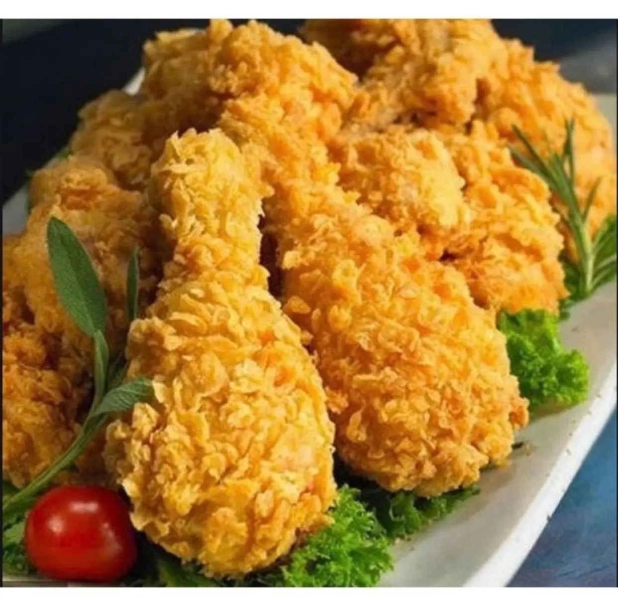 Hình ảnh đùi / cánh gà chiên xù