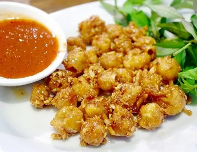 Hình ảnh Răng mực Cháy Tỏi Râu muốn 