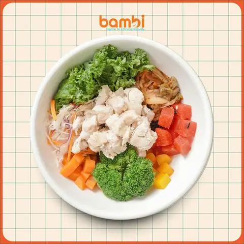 Hình ảnh Cơm Poke Sous Vide Ức Gà