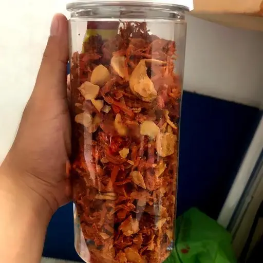 Hình ảnh Khô Heo Cháy Tỏi - 300gr