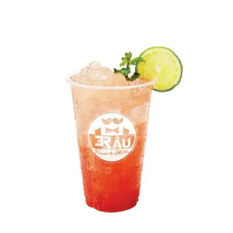Hình ảnh Soda ổi hồng