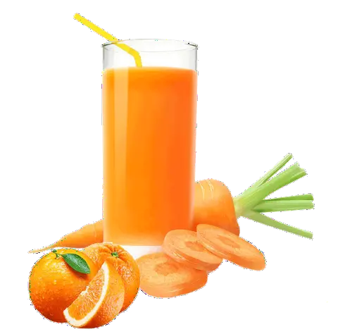 Hình ảnh Ép cam - cà rốt