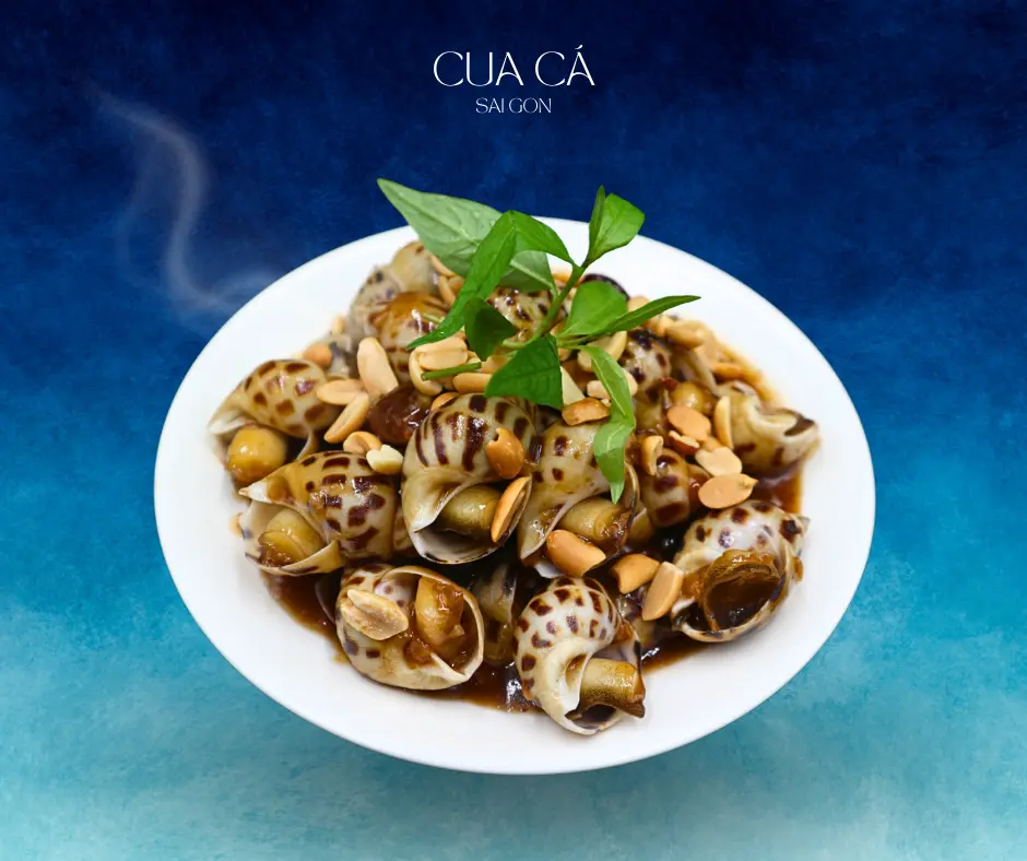 Hình ảnh Ốc Hương Sốt Me 150gr