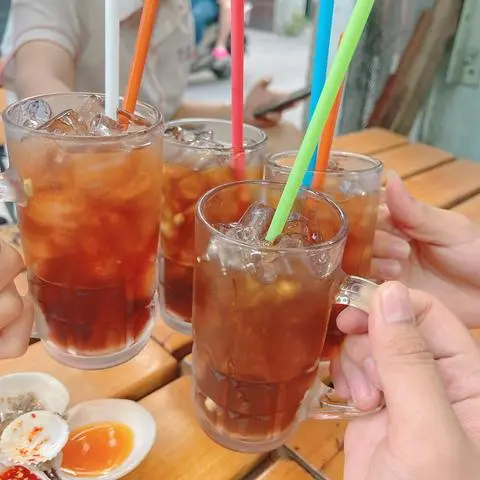 Hình ảnh Hồng trà tắc
