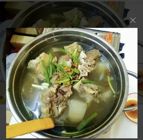 Hình ảnh Má heo nhúng mẻ