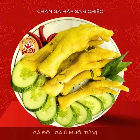 Hình ảnh Chân gà hấp sả ( 6 chiếc )