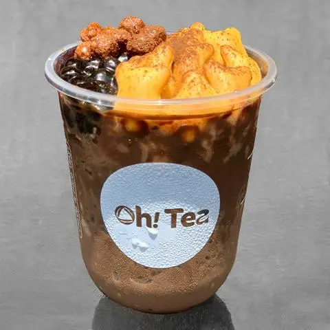 Hình ảnh Milo dầm trân châu bánh gấu