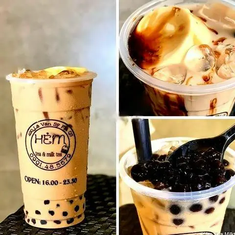 Hình ảnh TRÀ SỮA PHÔ MAI TƯƠI & TRÂN CHÂU