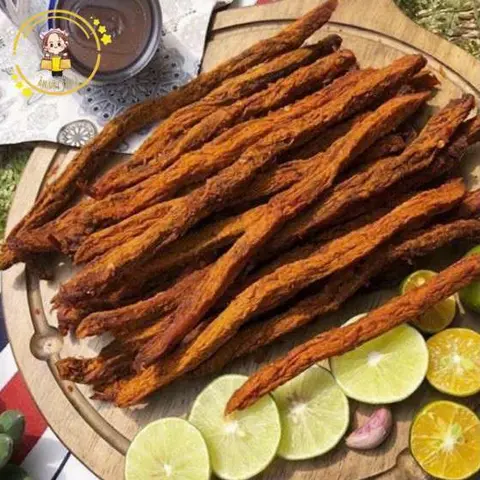 Hình ảnh Khô bò que Thượng Hạng (350 gram)